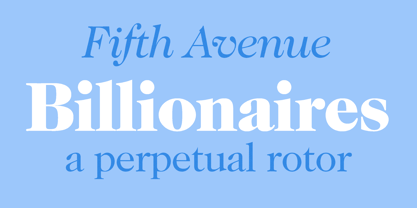 ITC Caslon No. 224 Font Poster 2